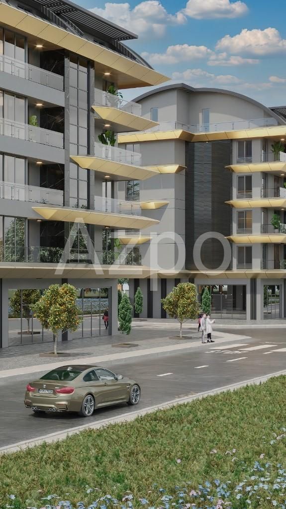 Апартаменты в Алании, Турция, 66 м2 фото 5