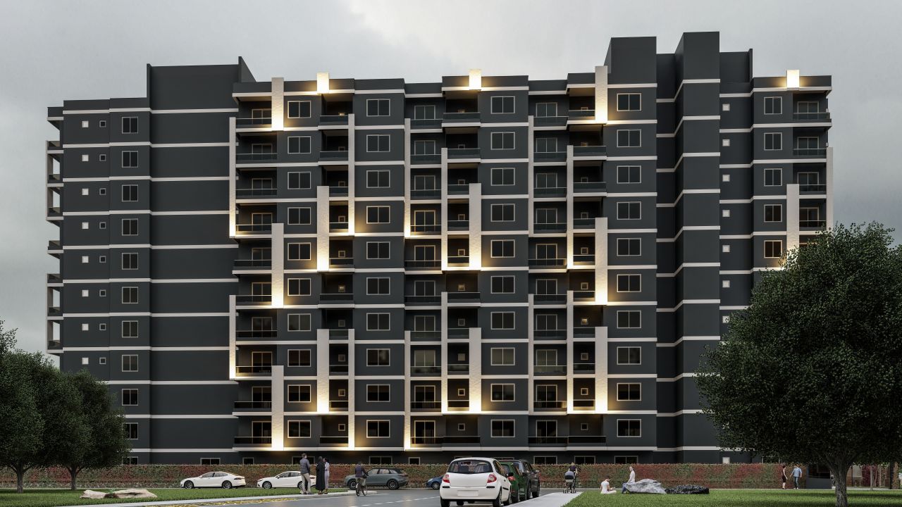 Квартира в Мерсине, Турция, 51 м2 фото 5