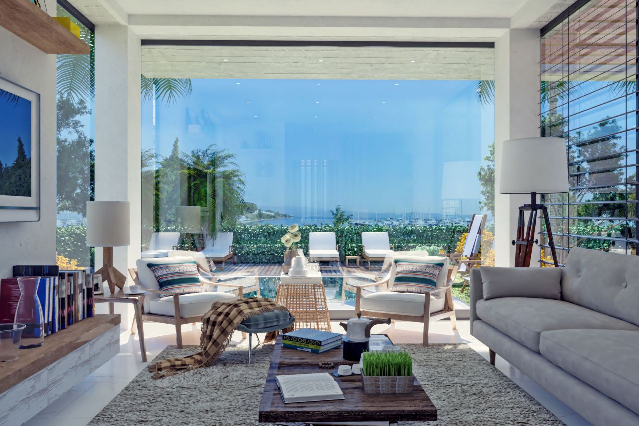 Вилла в Бодруме, Турция, 130 м2 фото 3