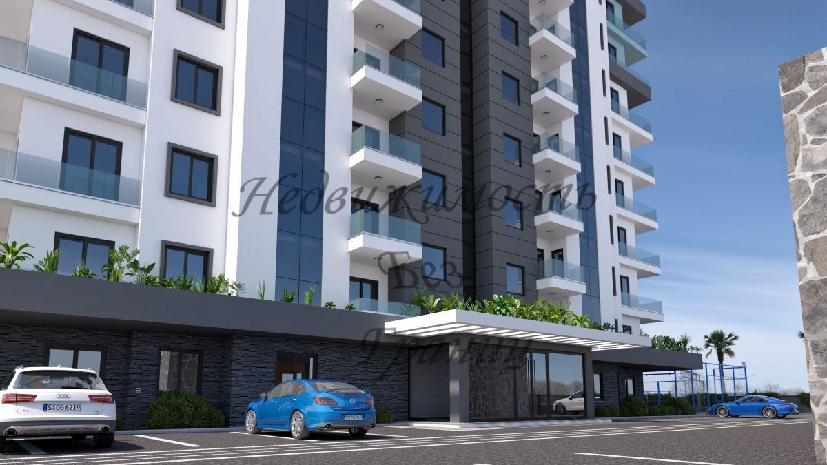 Апартаменты в Алании, Турция, 55 м2 фото 2