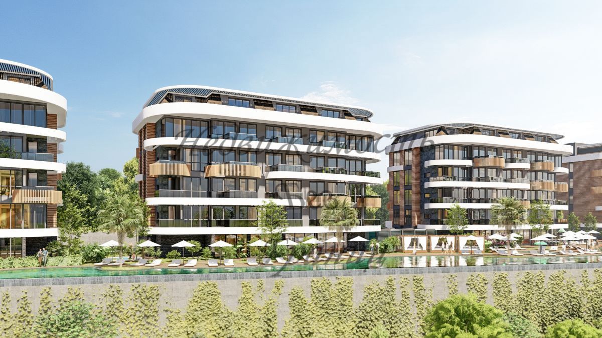 Апартаменты в Алании, Турция, 60 м2 фото 2