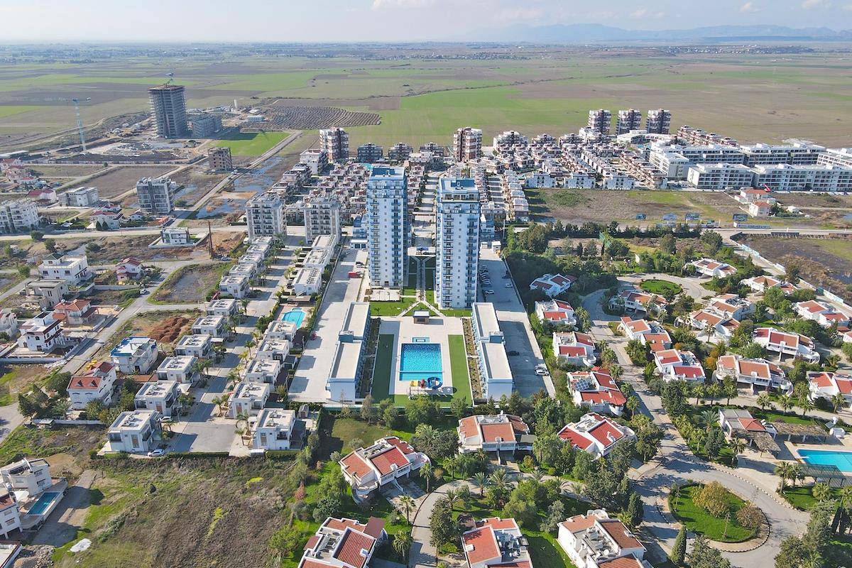Апартаменты в Искеле, Кипр, 45 м2 фото 3