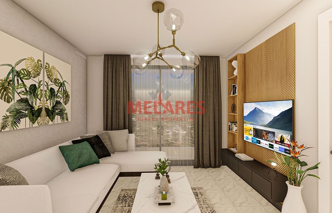 Квартира в Алании, Турция, 55 м2 фото 4