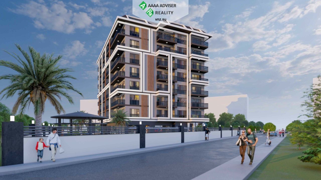 Квартира в Авсалларе, Турция, 56 м2 фото 5