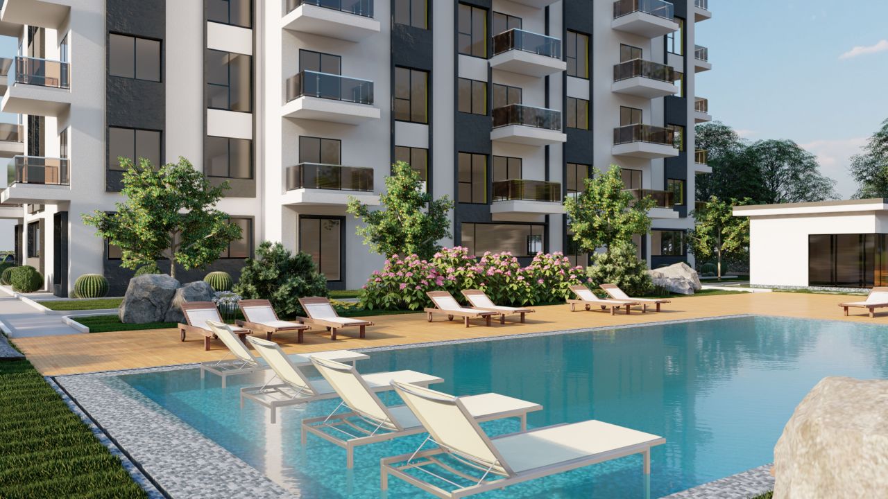 Квартира в Алании, Турция, 50 м2 фото 4