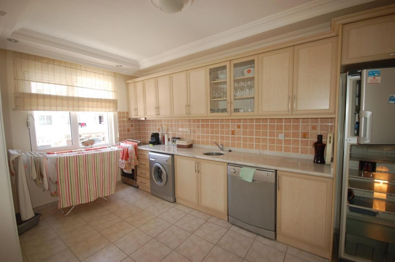Квартира в Алании, Турция, 100 м2 фото 4