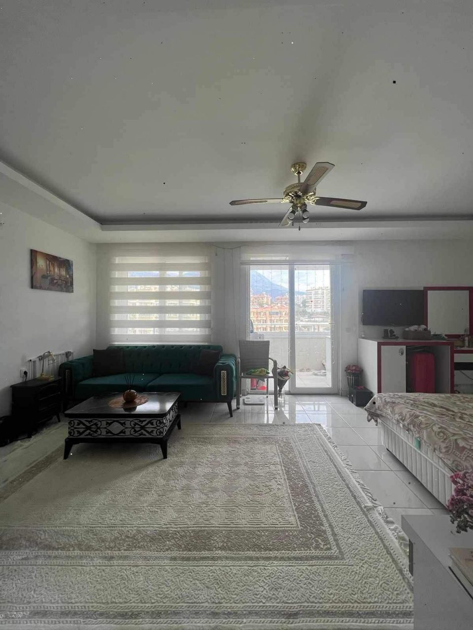 Квартира в Алании, Турция, 45 м2 фото 2