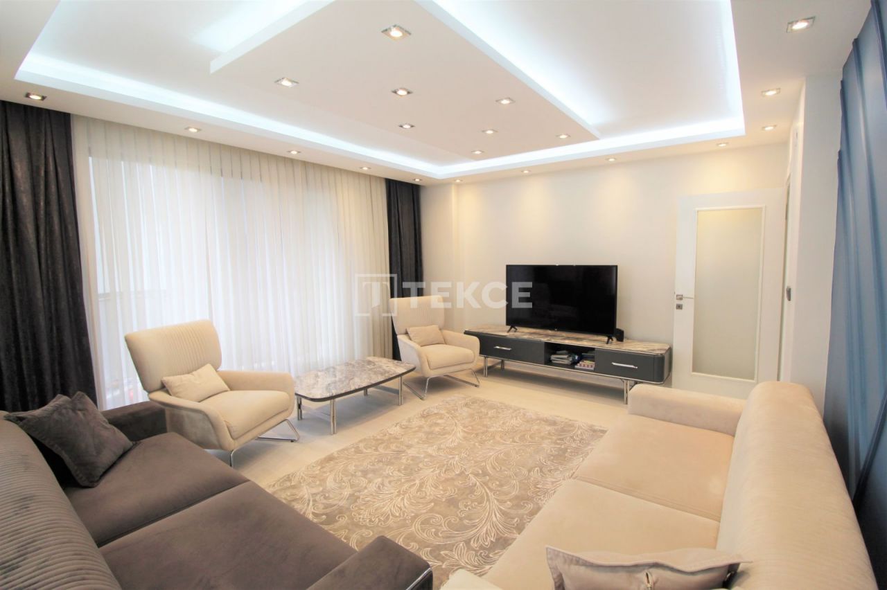 Апартаменты в Стамбуле, Турция, 125 м2 фото 4