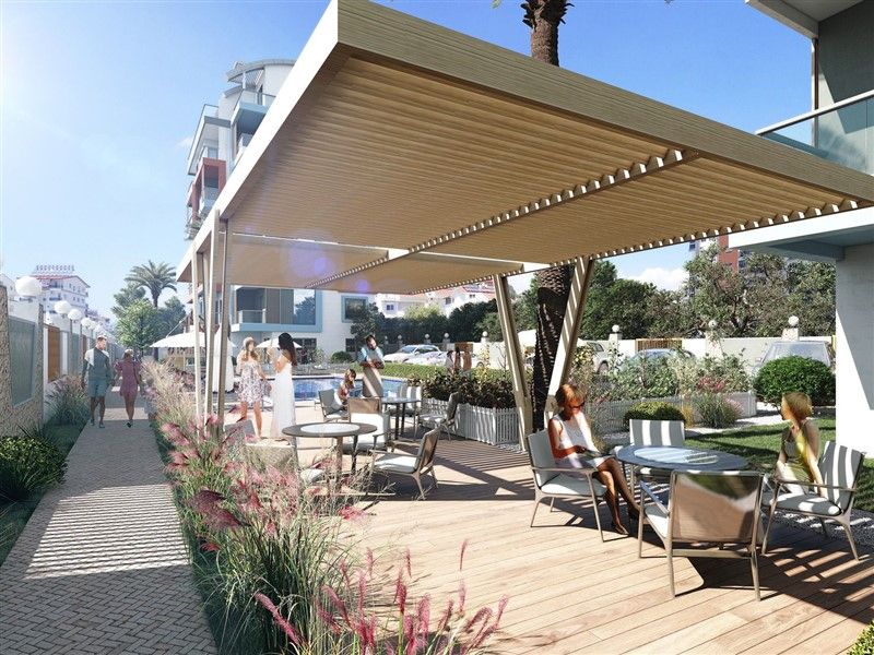 Пентхаус в Газипаше, Турция, 48 м2 фото 4