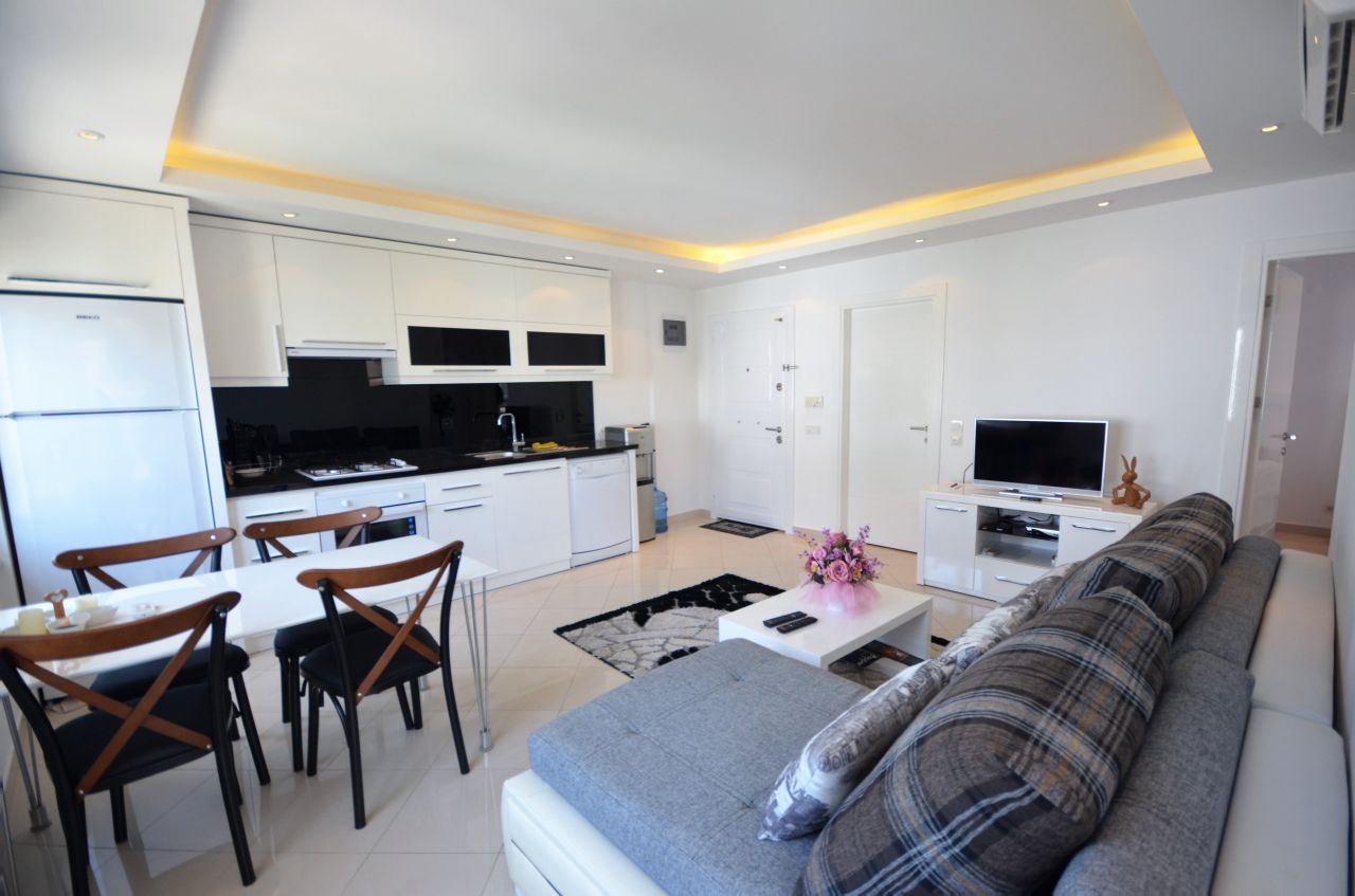 Квартира в Алании, Турция, 90 м2 фото 3
