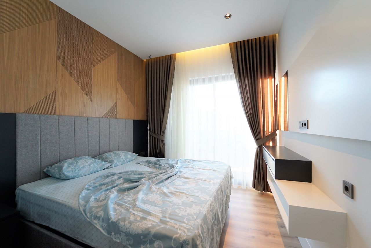 Апартаменты в Алании, Турция, 55 м2 фото 2