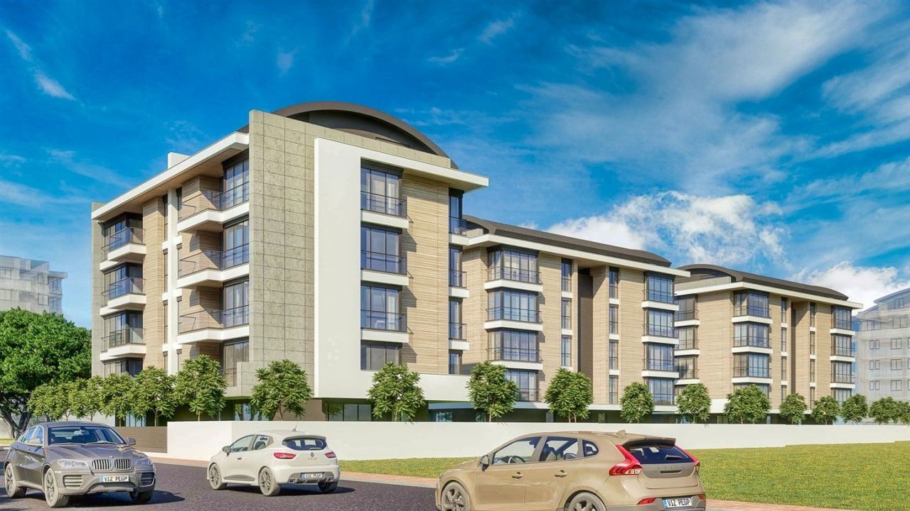Апартаменты в Анталии, Турция, 130 м2 фото 2