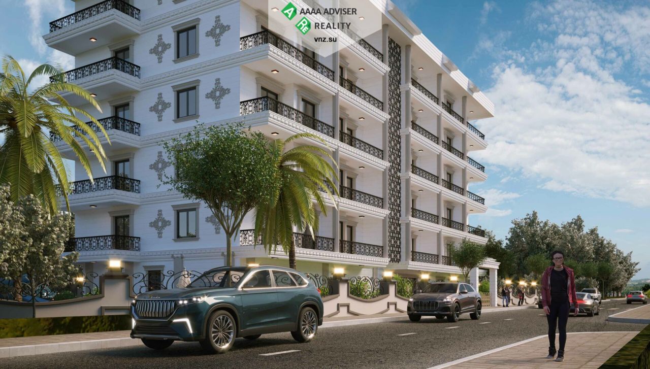 Квартира в Алании, Турция, 48 м2 фото 5