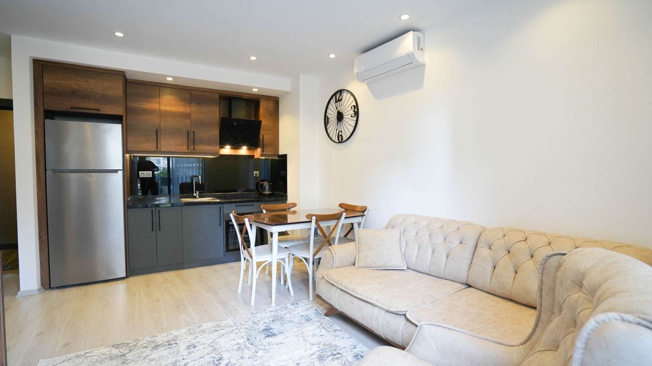 Квартира в Алании, Турция, 50 м2 фото 5