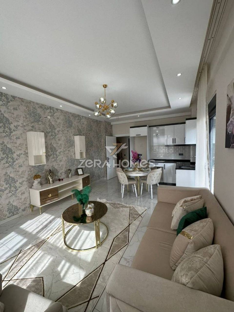 Апартаменты в Алании, Турция, 58 м2 фото 3