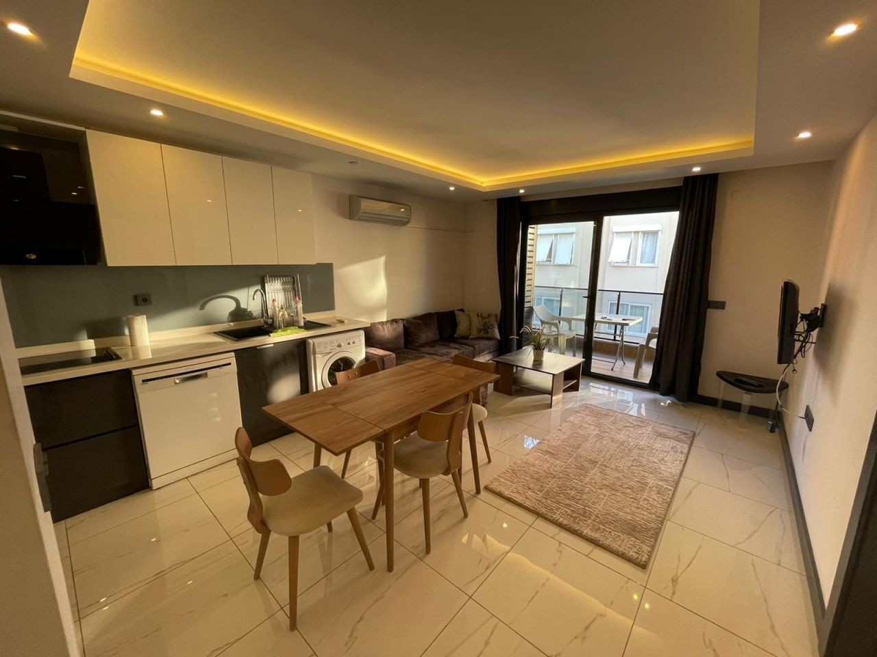Квартира в Алании, Турция, 55 м2 фото 5
