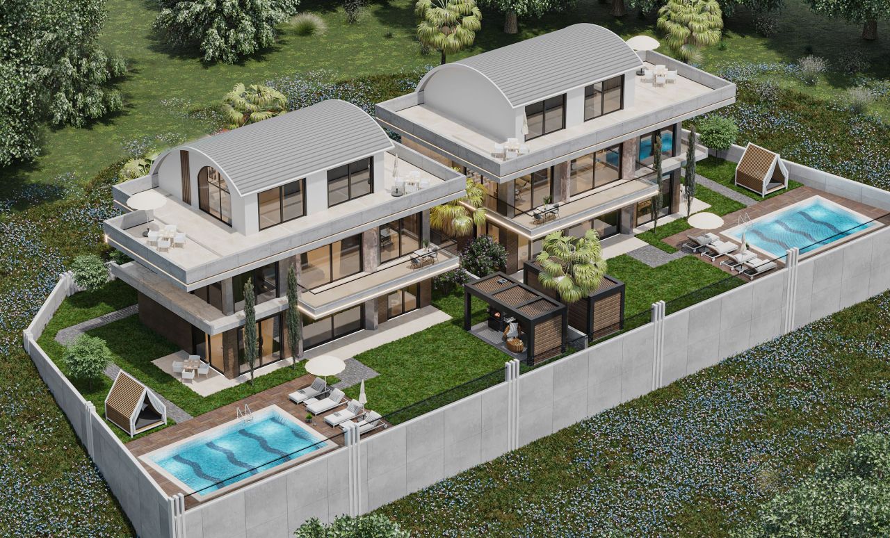 Вилла в Алании, Турция, 245 м2 фото 3