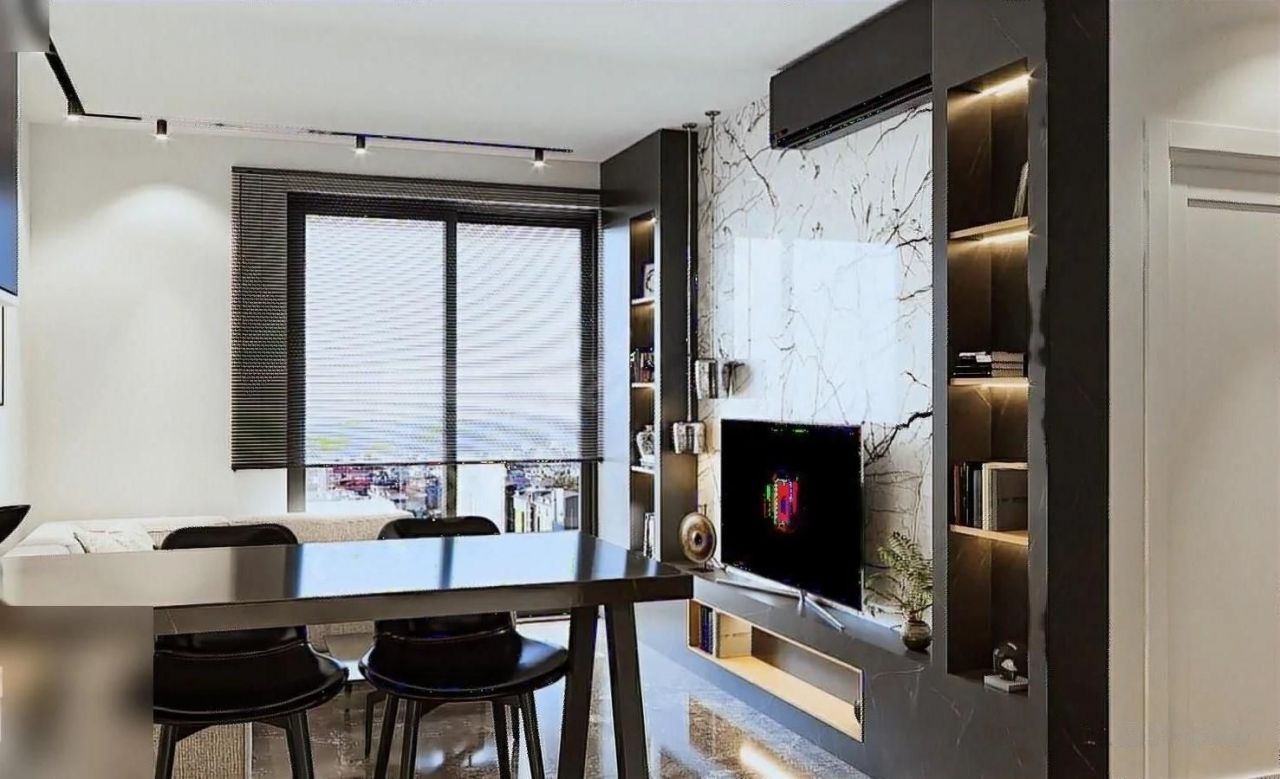 Квартира в Авсалларе, Турция, 60 м2 фото 3