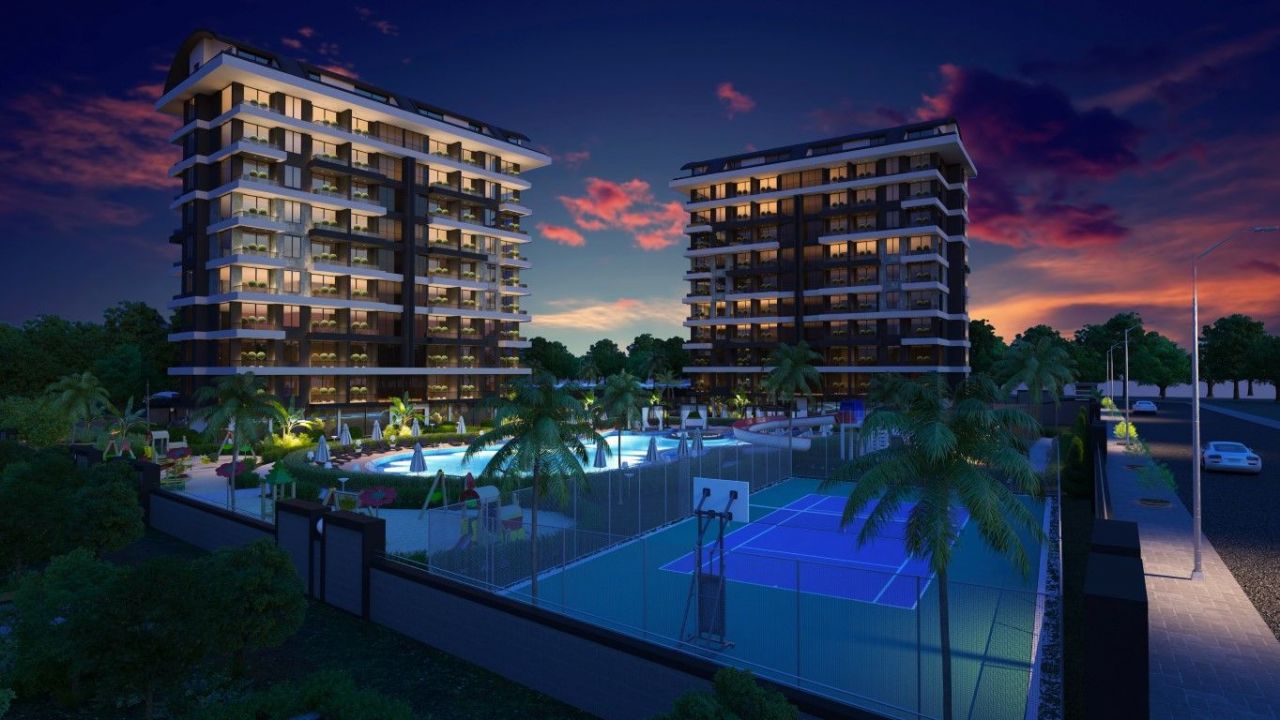 Квартира в Алании, Турция, 56 м2 фото 3