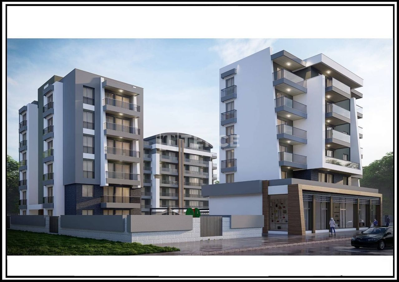 Апартаменты в Анталии, Турция, 60 м2 фото 3