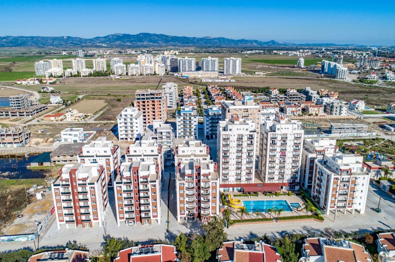 Квартира в Искеле, Кипр, 54 м2 фото 4