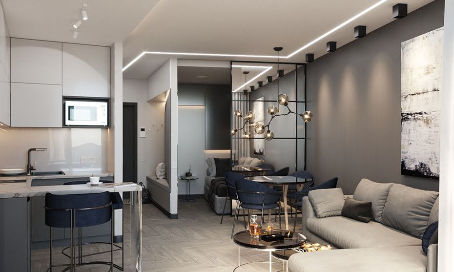 Апартаменты в Батуми, Грузия, 34.2 м2 фото 2