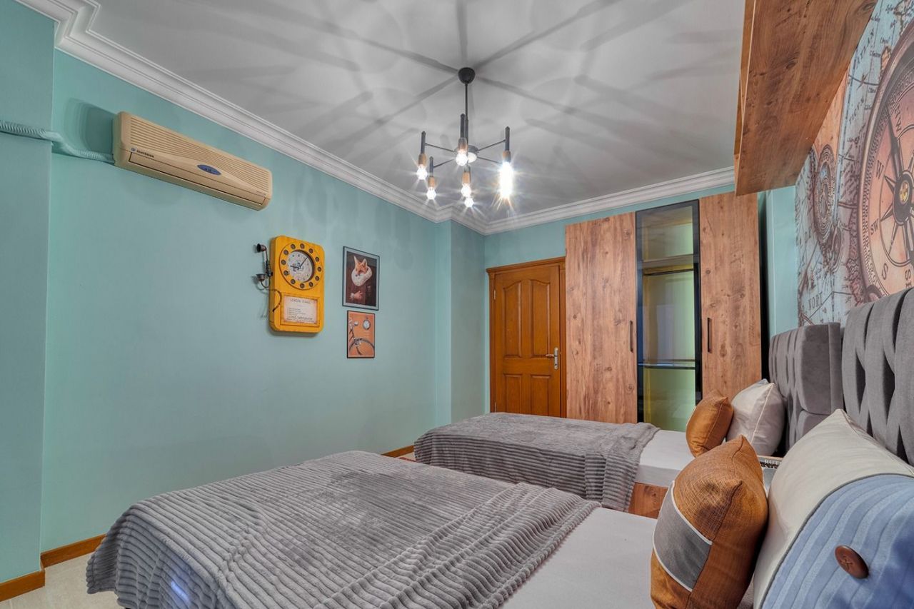Квартира в Алании, Турция, 115 м2 фото 3