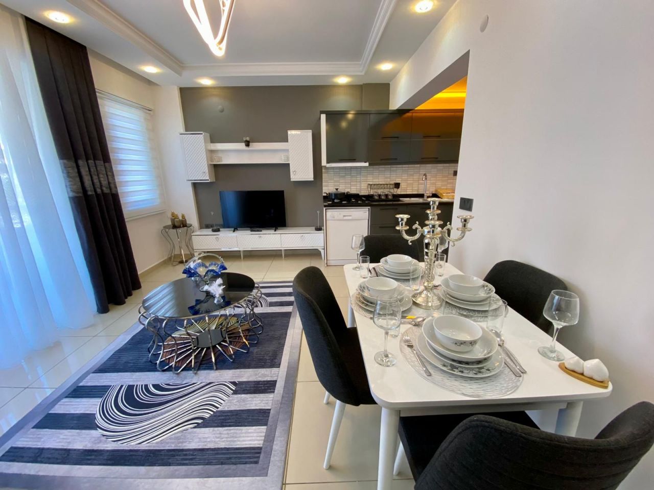 Квартира в Алании, Турция, 80 м2 фото 2
