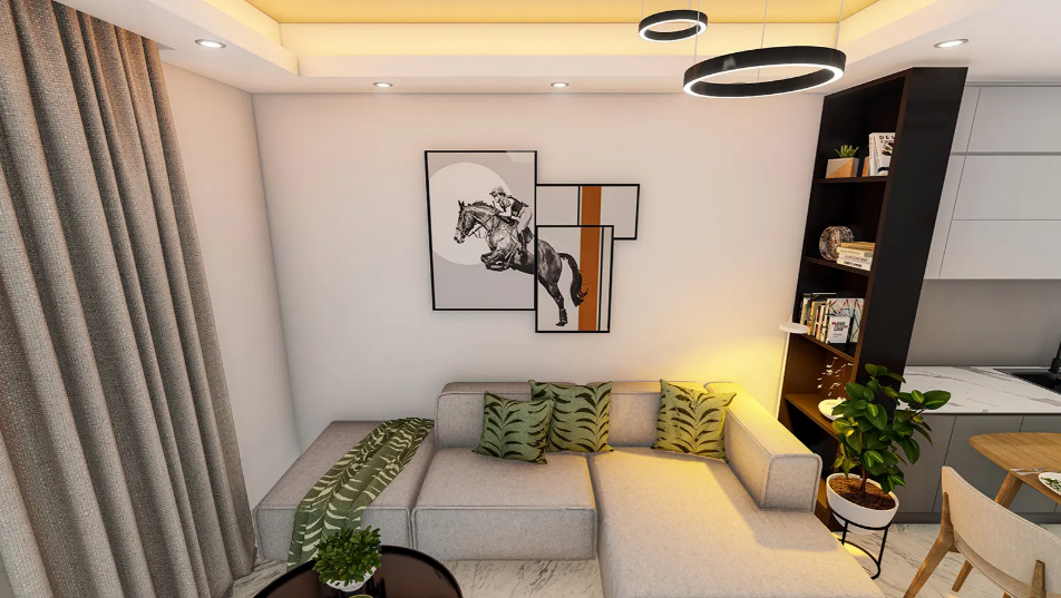 Квартира в Алании, Турция, 60 м2 фото 5