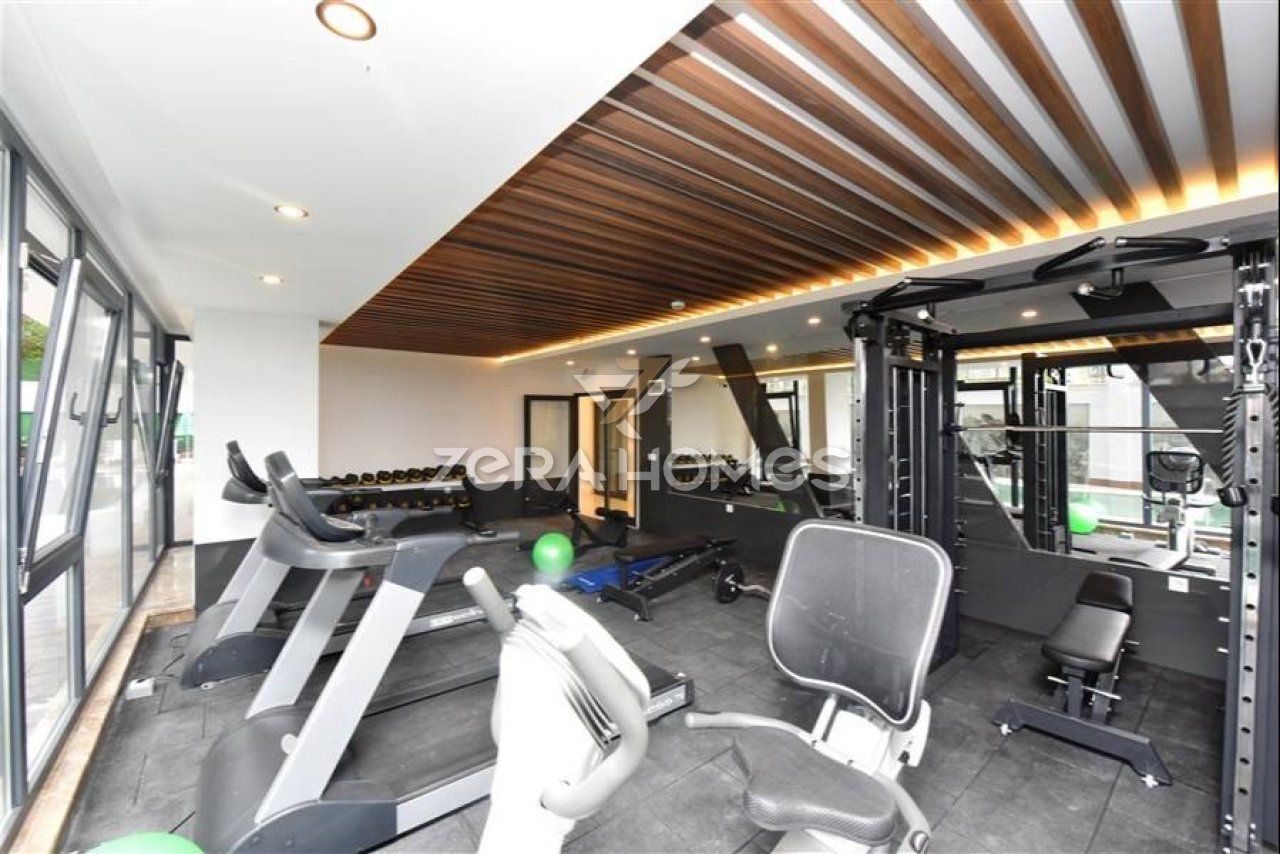 Апартаменты в Алании, Турция, 50 м2 фото 5