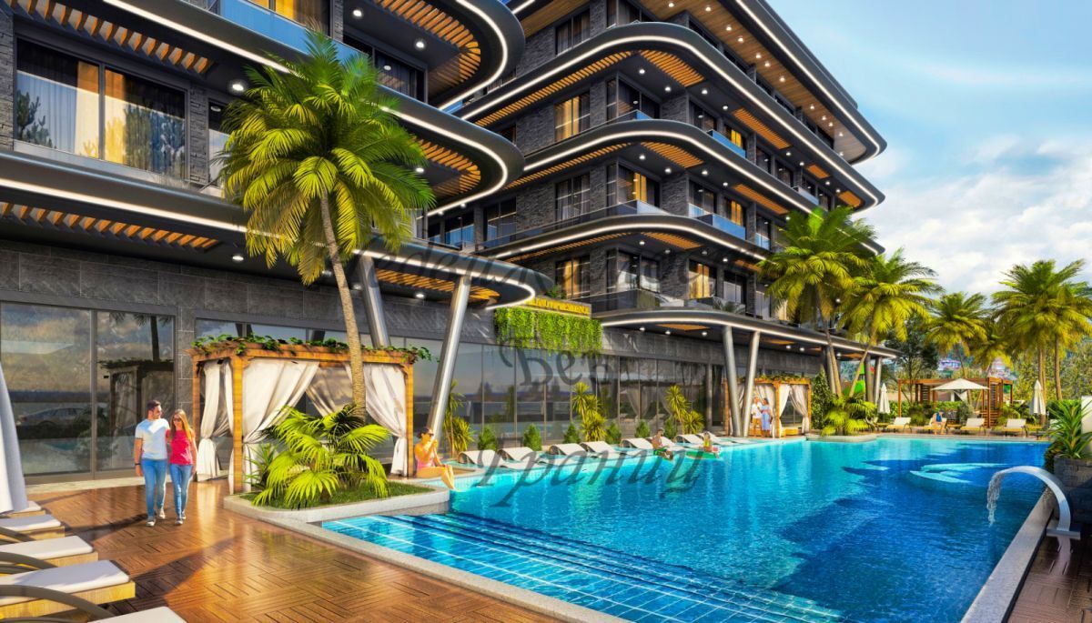 Апартаменты в Алании, Турция, 50 м2 фото 5