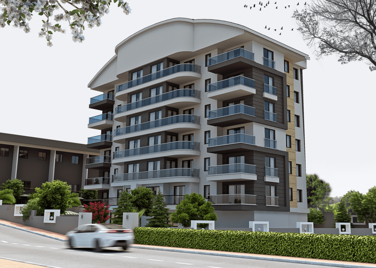 Квартира в Анталии, Турция, 110 м2 фото 2