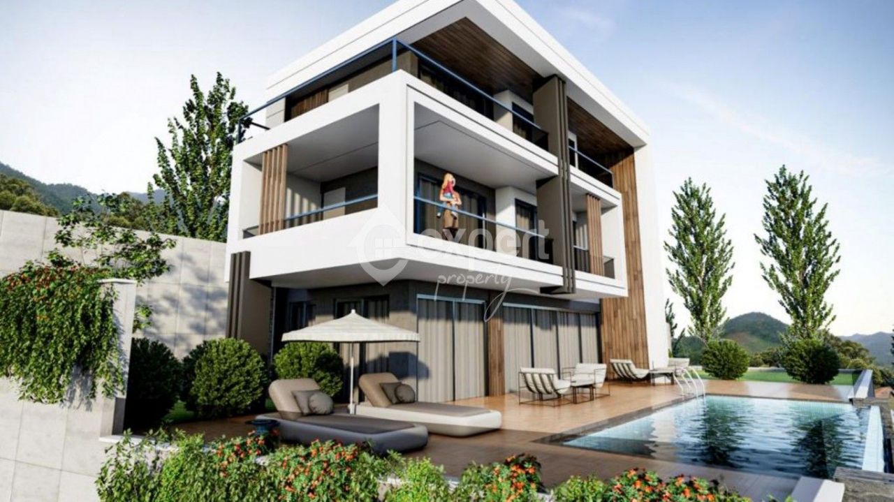 Вилла в Алании, Турция, 450 м2 фото 2