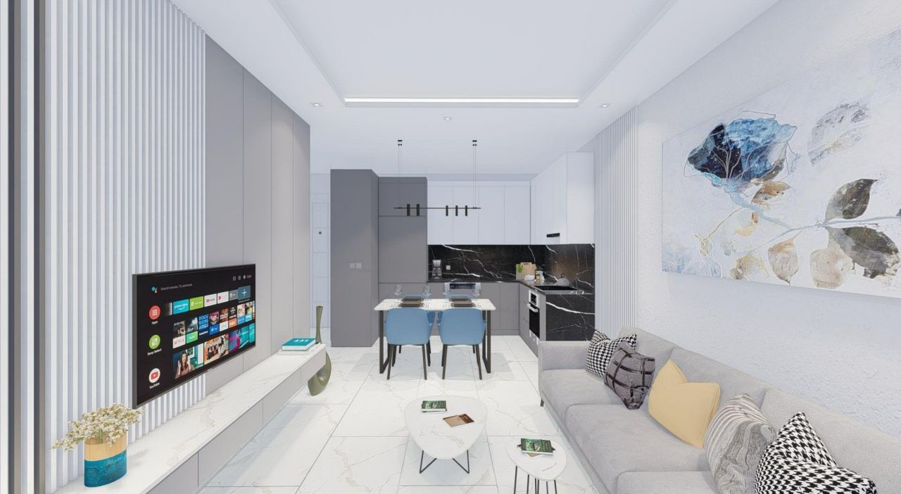 Апартаменты в Окурджаларе, Турция, 96 м2 фото 4