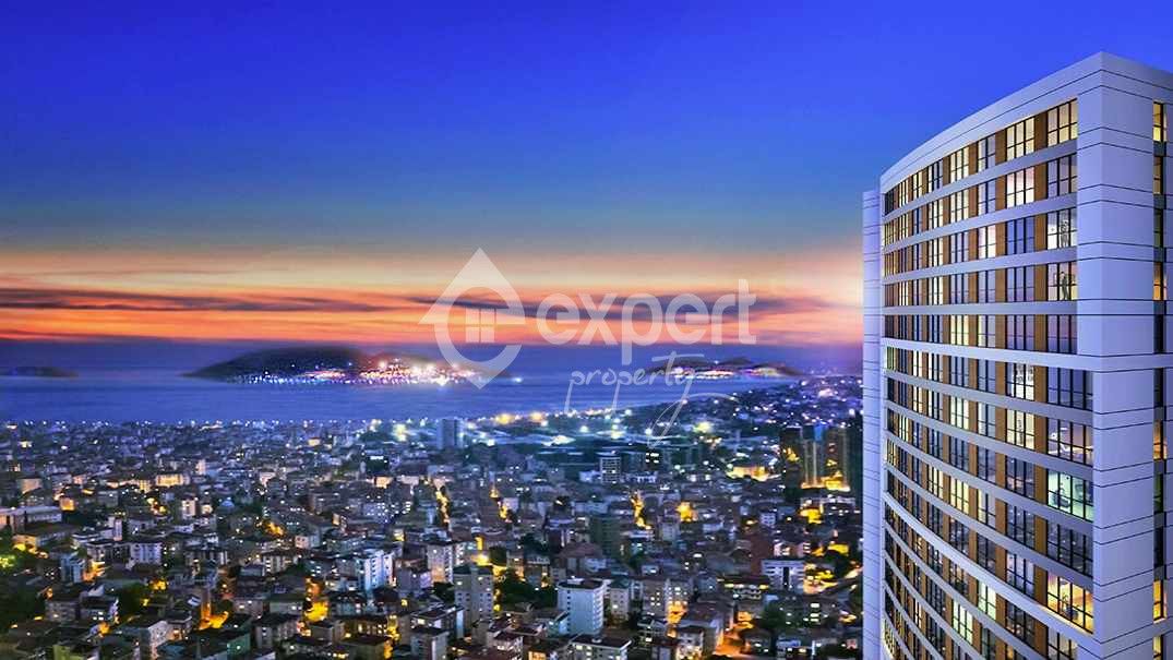 Квартира в Стамбуле, Турция, 50 м2 фото 2