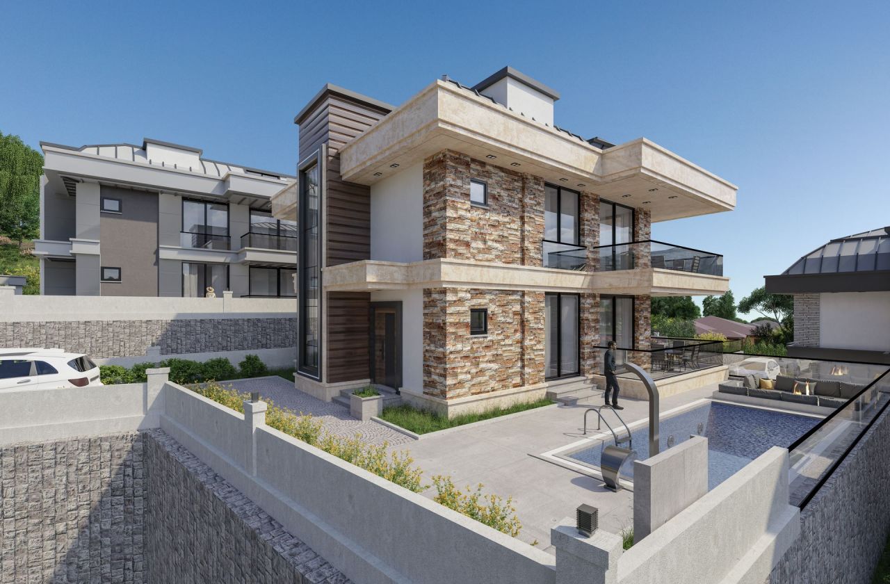 Вилла в Алании, Турция, 427 м2 фото 5