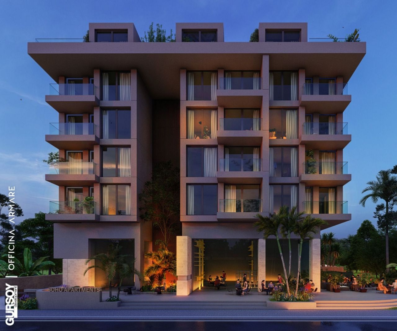 Апартаменты в Алании, Турция, 60 м2 фото 3