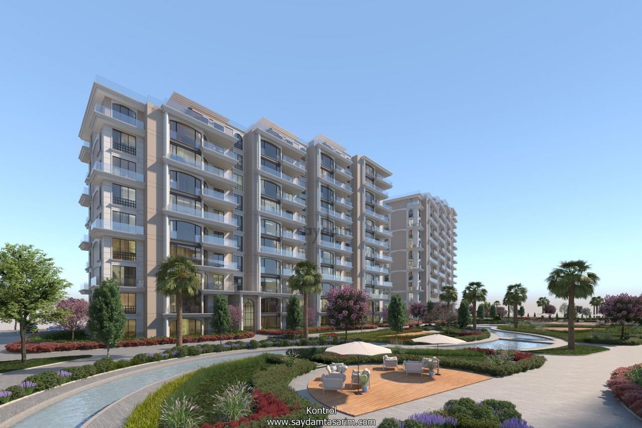 Апартаменты в Стамбуле, Турция, 72 м2 фото 2