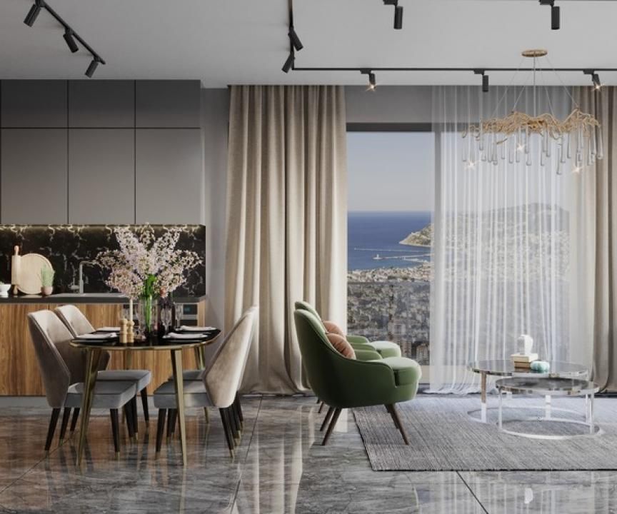 Квартира в Алании, Турция, 96 м2 фото 2