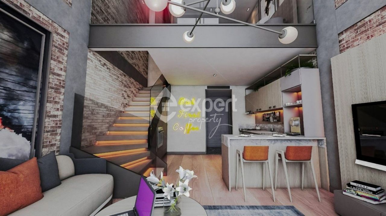 Квартира в Анталии, Турция, 56 м2 фото 2