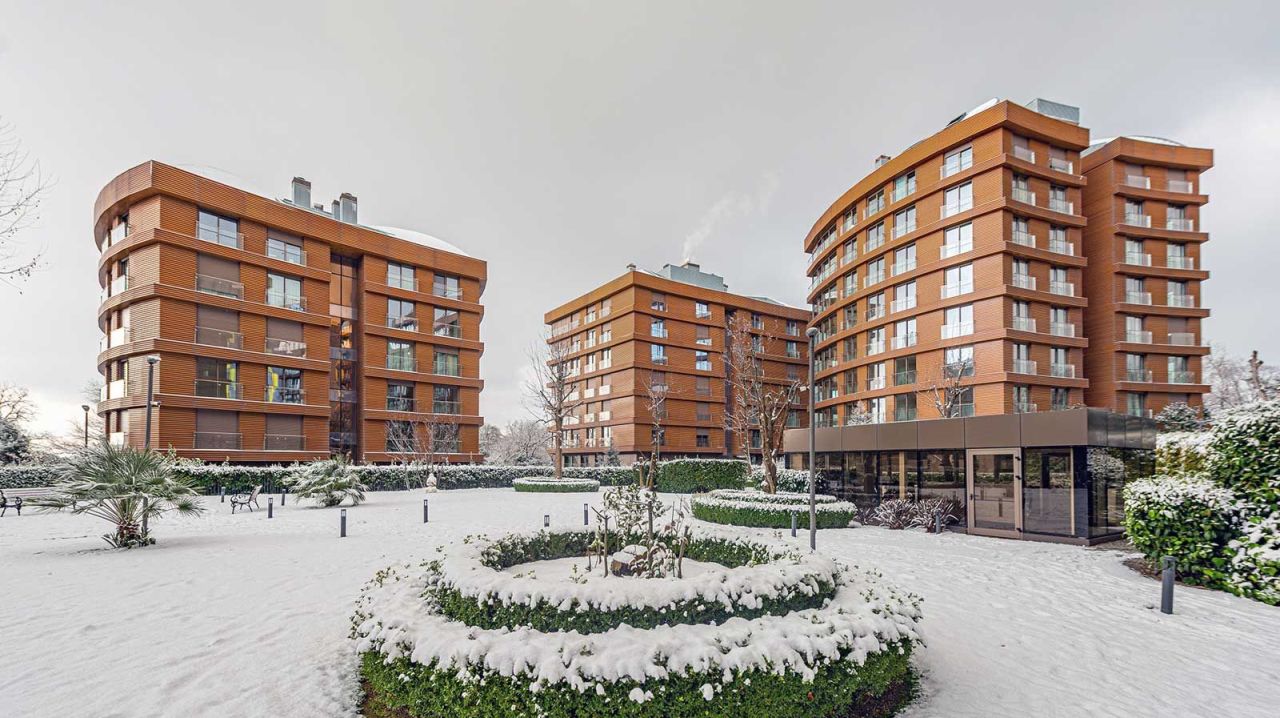 Апартаменты в Стамбуле, Турция, 252 м2 фото 4