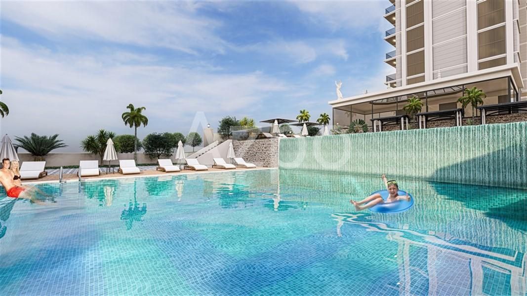 Апартаменты в Алании, Турция, 54 м2 фото 3