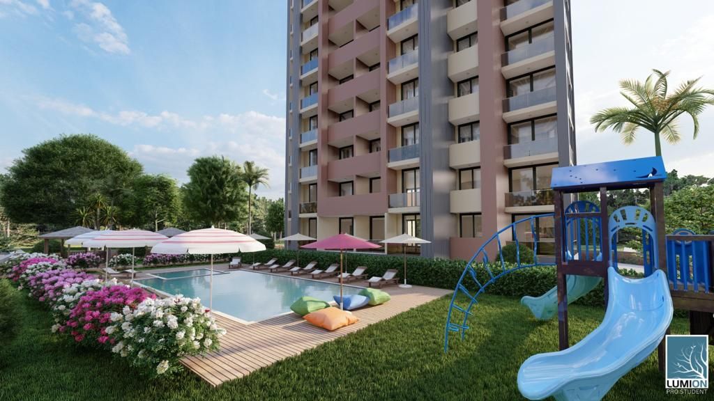 Квартира в Мерсине, Турция, 52 м2 фото 4