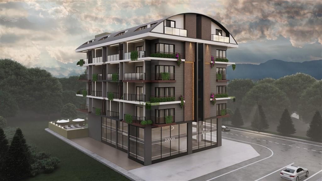 Квартира в Алании, Турция, 49 м2 фото 2