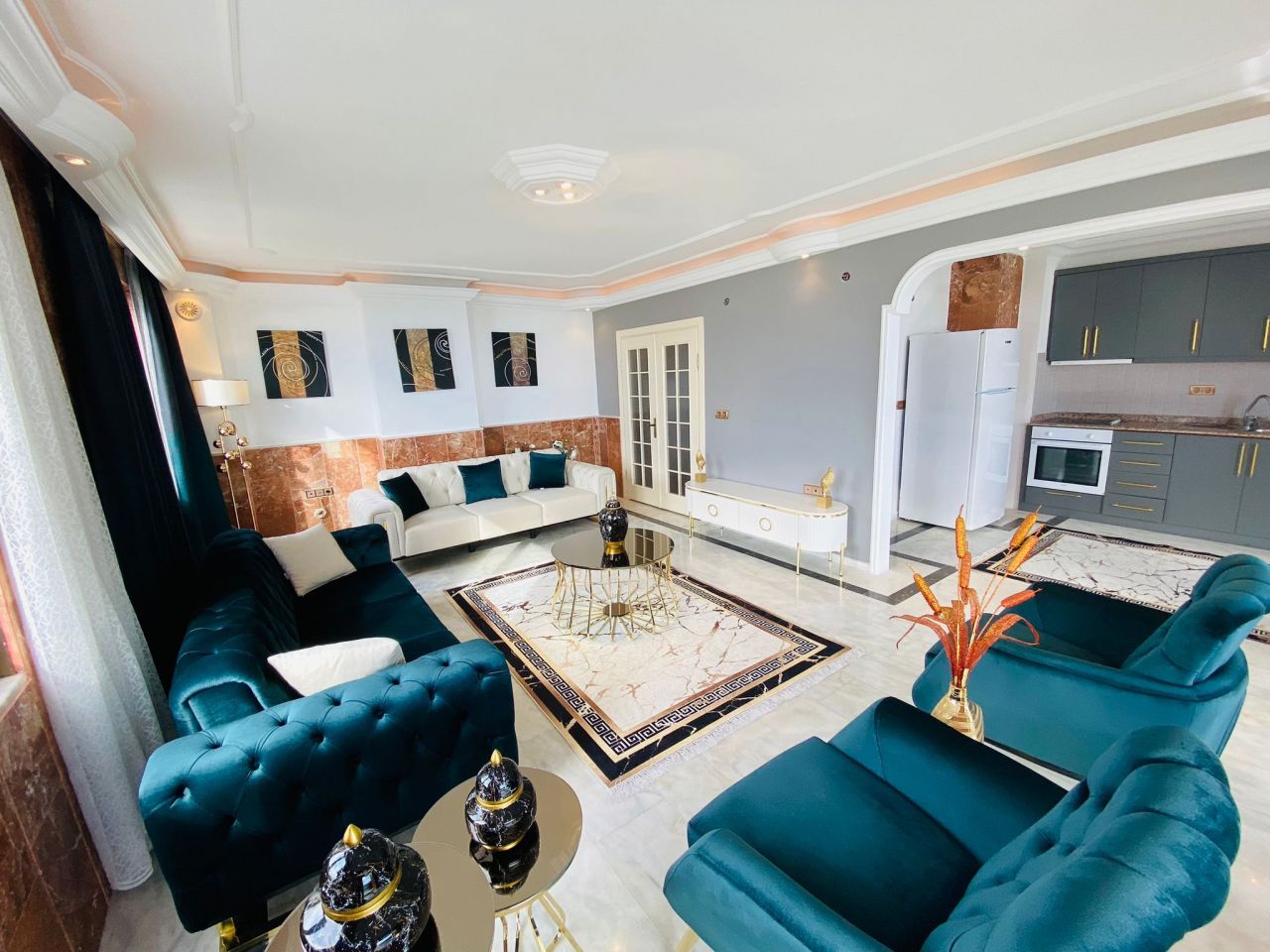 Пентхаус в Алании, Турция, 250 м2 фото 4