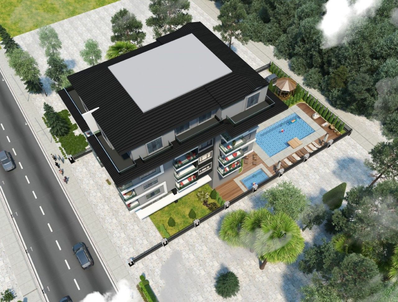 Квартира в Алании, Турция, 51 000 м2 фото 4