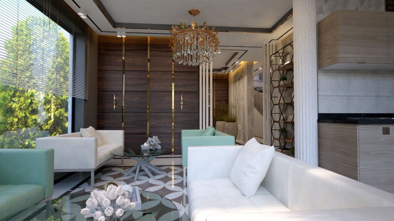 Пентхаус в Алании, Турция, 60 м2 фото 5