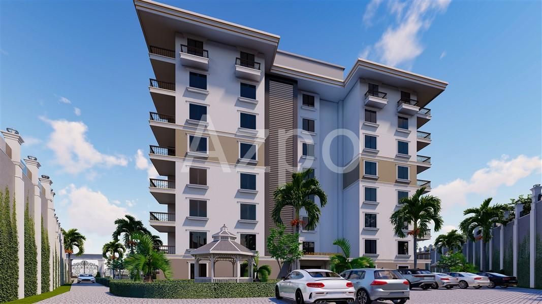 Апартаменты в Алании, Турция, 44 м2 фото 3