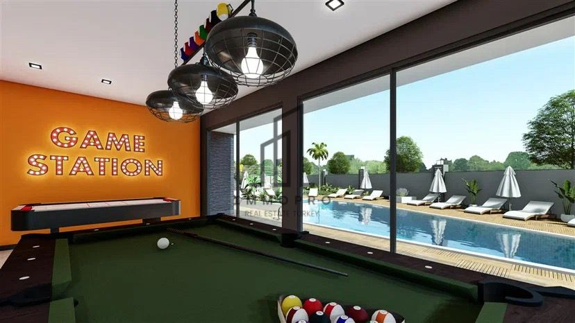 Апартаменты в Авсалларе, Турция, 45 м2 фото 5