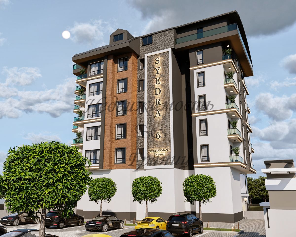 Апартаменты в Алании, Турция, 48 м2 фото 3